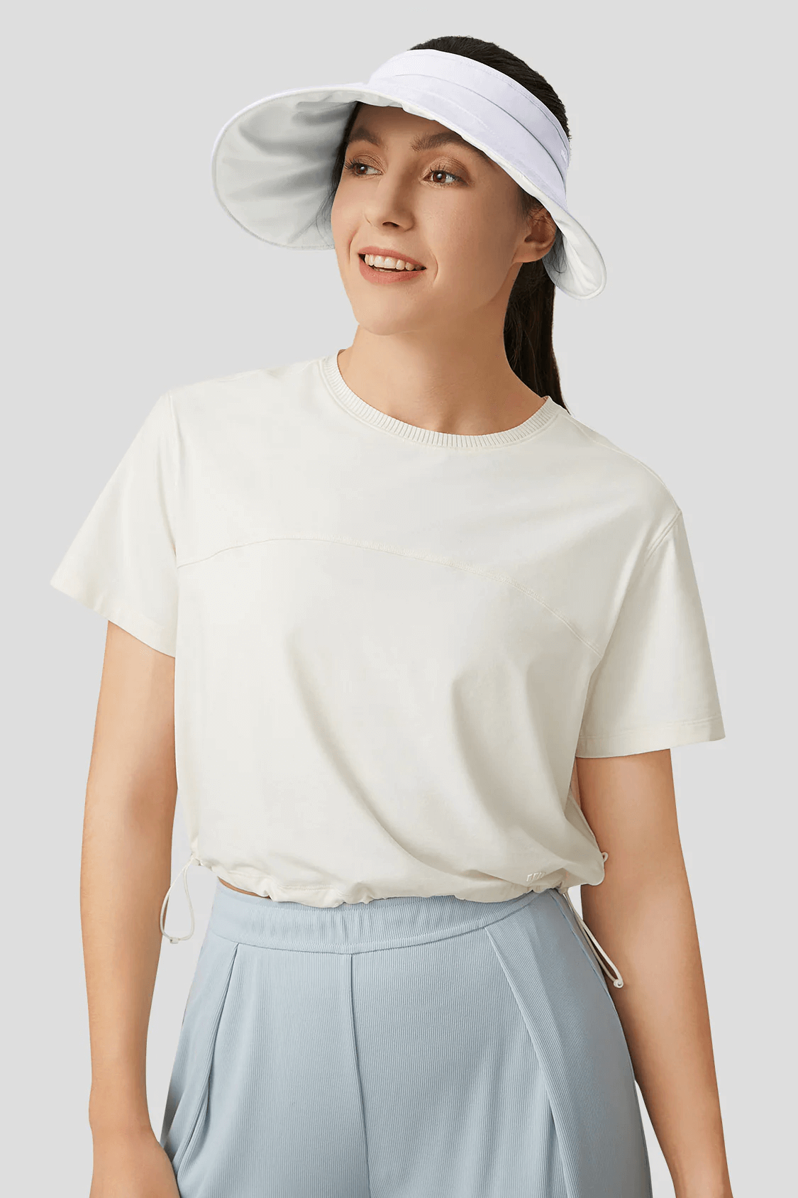 Open-Top Sun Hat