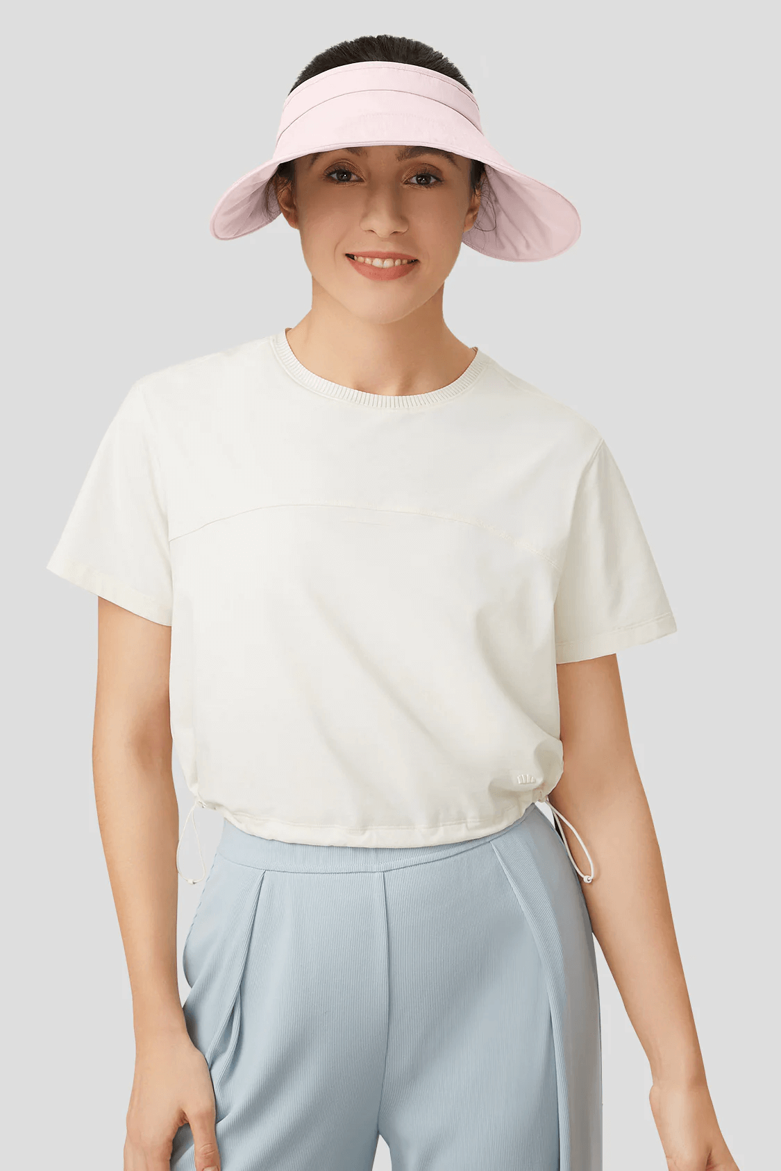 Open-Top Sun Hat