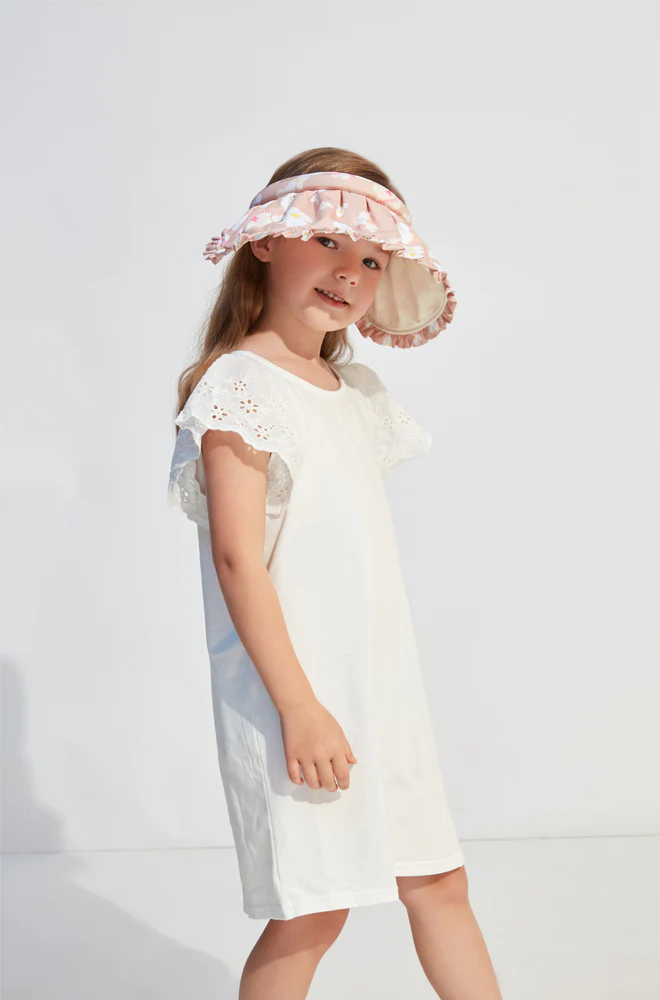 Yunji - Kid's Adjustable Floppy Sun Hat UPF50+