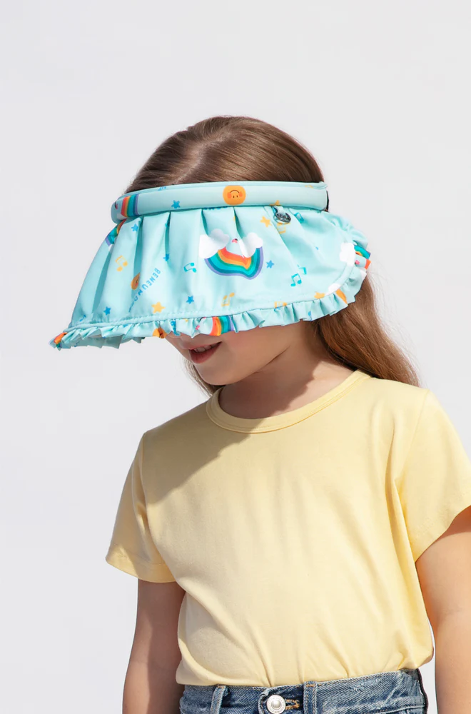 Yunji - Kid's Adjustable Floppy Sun Hat UPF50+