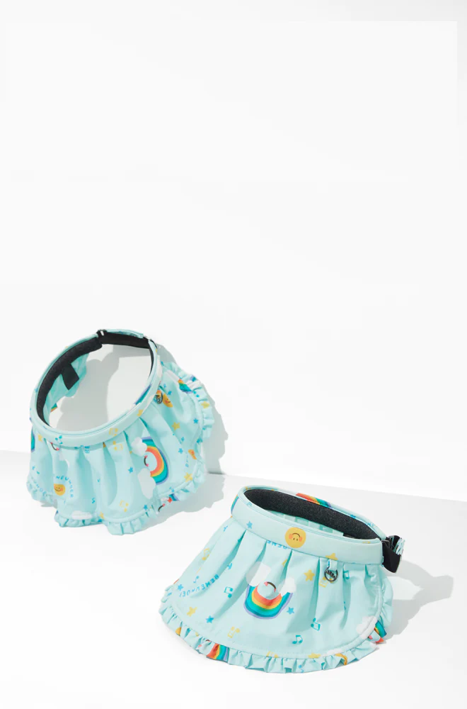 Yunji - Kid's Adjustable Floppy Sun Hat UPF50+