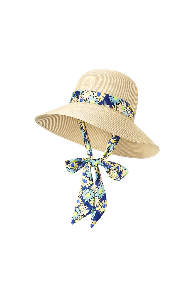 Knit - Women's Straw Sun Hat UPF50+